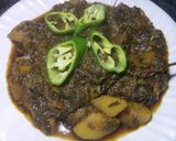 A picture of step 3 of 🍀🍀🍀🌶METHI ALOO🌶🍀🍀🍀.