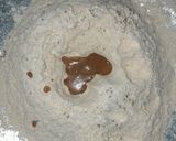 A picture of step 2 of Green Garlic Paratha.