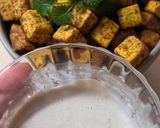 Foto del paso 5 de la receta: Tofu orgánico a las 7 especias 🌱 comino, cúrcuma, pimienta, pimentón, canela, jengibre y merkén 🍜