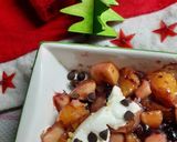 Foto del paso 7 de la receta: Ensalada de frutas tibia