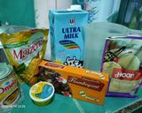Foto langkah ke 1 dari resep Es Krim Oreo.