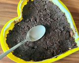 Foto del passaggio 6 della ricetta 105 • Salame al cioccolato a cuore ❤️ (senza uova)