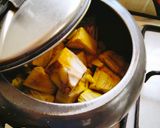 A picture of step 24 of Kathal ki sabji jackfruit ki sabji.