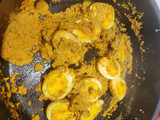 ডিম পোস্ত (dim posto recipe in bengali)