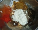A picture of step 1 of Chicken Barra with Smoky Flavor.