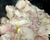 Foto del paso 1 de la receta: Pollo al ajillo