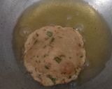 पुदिना पुरी आणि बटाट्याची भाजी (pudina puri ani batatyachi bhaji recipe in marathi) रेसिपी स्टेप 9 फोटो 