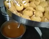 दही पूरी (Dahi puri recipe in hindi) रेसिपी चरण 3 फोटो