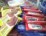 Foto langkah ke 4 dari resep Es Krim Oreo kekinian.