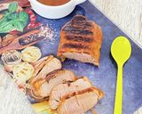 A picture of step 3 of Marinated Pork Tenderloin.