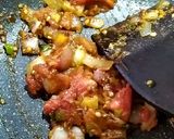 A picture of step 3 of Corn cheese tikki.
