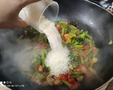 Foto del paso 2 de la receta: Garbanzos con verduras y arroz en 30 minutos