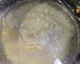 A picture of step 3 of Chanay ki daal ka halwa.