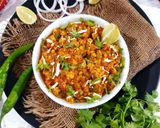 A picture of step 10 of Paneer Bhurji.