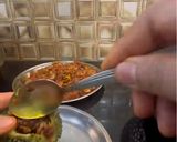 A picture of step 7 of Bharwa Karela Sabzi.