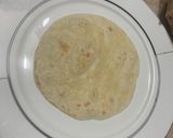 A picture of step 4 of Soft shell Tacos🌮.