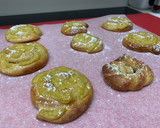 Foto del paso 7 de la receta: Caracolas de crema saludables