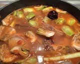 Foto del paso 5 de la receta: Arroz meloso con alcachofas y conserva de cerdo