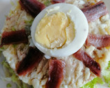 Foto del paso 11 de la receta: Ensalada de patata con mayonesa de anchoas