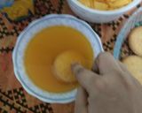 A picture of step 2 of Mango delight.