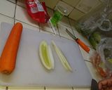 รูปขั้นตอนการทำที่ 1 ของ บะหมี่บิบิมบับ