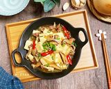 蠔油鮮菇豆腐的食譜步驟6照片