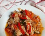 Foto langkah ke 4 dari resep 45. Tumis Tongkol Pedas.