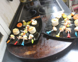 Foto del paso 9 de la receta: Volovanes, banderillas y tartaletas