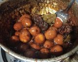 Foto langkah ke 5 dari resep Sate telur puyuh.