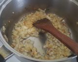A picture of step 2 of Curried cauliflower,cheese and potato bake.