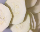 Foto del paso 1 de la receta: Lasaña con calabacín y boloñesa de soja texturizada (receta de aprovechamiento)