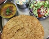 A picture of step 1 of Daal pakwan in different styles.
