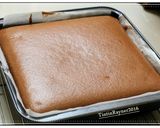 Foto langkah ke 5 dari resep OGURA CHOCOLATE Lembuttt Moist Lumer.