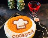 Whosaynas Bounty Mousse on Kesar Pista Badaam Cake recipe step 14 photo