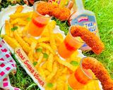 A picture of step 4 of Peri Chicken Strips.