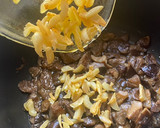 Foto del paso 3 de la receta: Sopas de pan con setas 🍄‍🟫