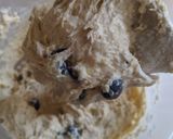 A picture of step 4 of Blueberry Banana Bread.