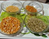 ત્રેવટી દાલ (મિક્ષ દાલ) રેસીપી સ્ટેપ1ફોટો