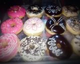 Foto langkah ke 10 dari resep 🍩donat maizena menul🍩.