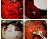A picture of step 2 of Gajar Gud Ka Halwa.
