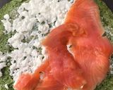 Une image de l'étape 5 de Galette au son d’avoine/roquette.