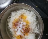 भूने हुए चावल(bhune hue chawal recipe in hindi) रेसिपी चरण 2 फोटो
