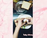 Foto del paso 3 de la receta: Tostada con huevo🍞🍳