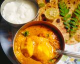 A picture of step 4 of Royal creamy shahi paneer Masala 😋.