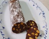 Foto del paso 6 de la receta: Salamin de chocolate y almendras