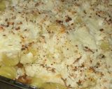 A picture of step 5 of Baked Cheesy Pasta.
