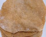 Hình bước làm 5 của món Burrito nhân miến, cải thìa, ức gà