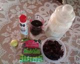 Foto del paso 1 de la receta: Chamoy de jamaica con arándanos 🍇🌺