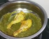 A picture of step 5 of Murg Paanwaala.