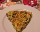 Foto del passaggio 7 della ricetta Torta rustica ai funghi,speck e formaggio